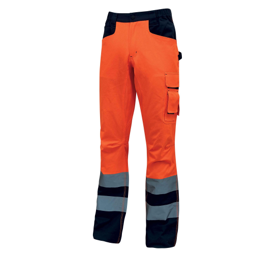 Pantalone invernale alta visibilitA' Beacon arancio fluo Taglia XL U-Power (deli